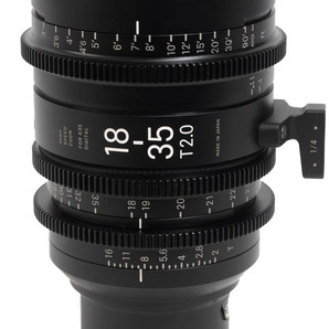 Sigma 18-35mm T2 シネマレンズ SONY Eマウント 定価：44万円の画像7