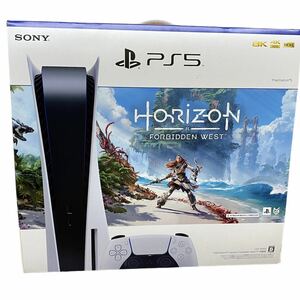 【オススメ】● PlayStation 5 Horizon Forbidden West 同梱版 (CFIJ-10000) ●使用済み／プレステ5/Horizon/中古品/セット/ホライゾン