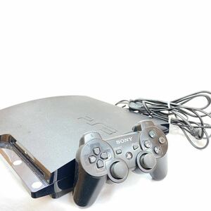 【オススメ】☆SONY（ソニー）PS3 プレイステーション3 本体CECH-2000A☆コントローラー・電源・HDMIケーブル/ブラック/ゲーム機本体/DH0