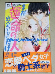 即決◆まだ運命の人に出会ってないだけ!! 市川ショウ◆Sho-Comi フラワーコミックス 小学館