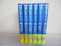 A0　NHK　海のシルクロード　全6巻セット　初版　帯付き　日本放送出版　ナイル　インド胡椒海岸　黄金半島　仏陀と宝石　中国　長江_画像1