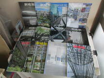 E0　雑誌 新建築　2011年12冊セット　SHINKENCHIKU　安藤忠雄　スリランカの住宅　豊島美術館　西沢立衛　伊東豊雄　集合住宅特集_画像5