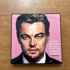 レオナルドディカプリオ アートパネル アメリカ雑貨