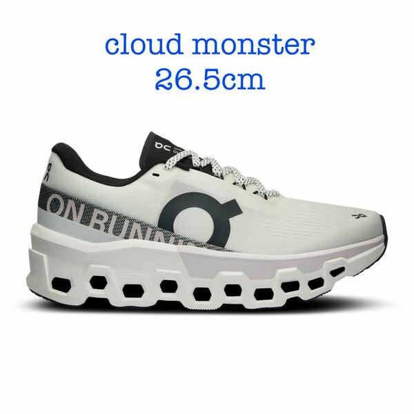 On クラウドモンスター 2 未使用 オン cloud monster 2 白スニーカー