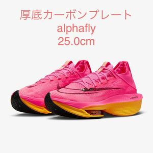 NIKE アルファフライ 2 未使用 ナイキ alpha fly 厚底 カーボン 世界記録 日本記録 大迫 箱根駅伝