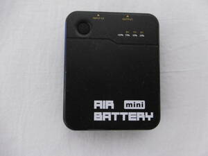 ※空調作業服用 空調バッテリー AIR BATTERY mini 10000mAh USB 3.0 Type C FJ4954