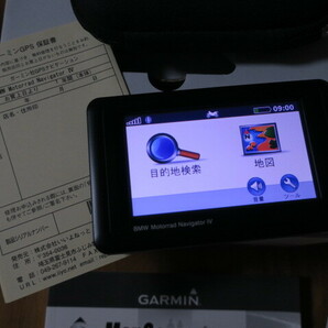 ＢＭＷ純正 ガーミン GARMIN Zumo 660 ナビ Motorrad NavigatorⅣの画像2