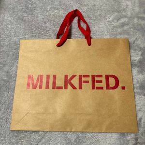 MILKFED. ブランドショッパー紙袋