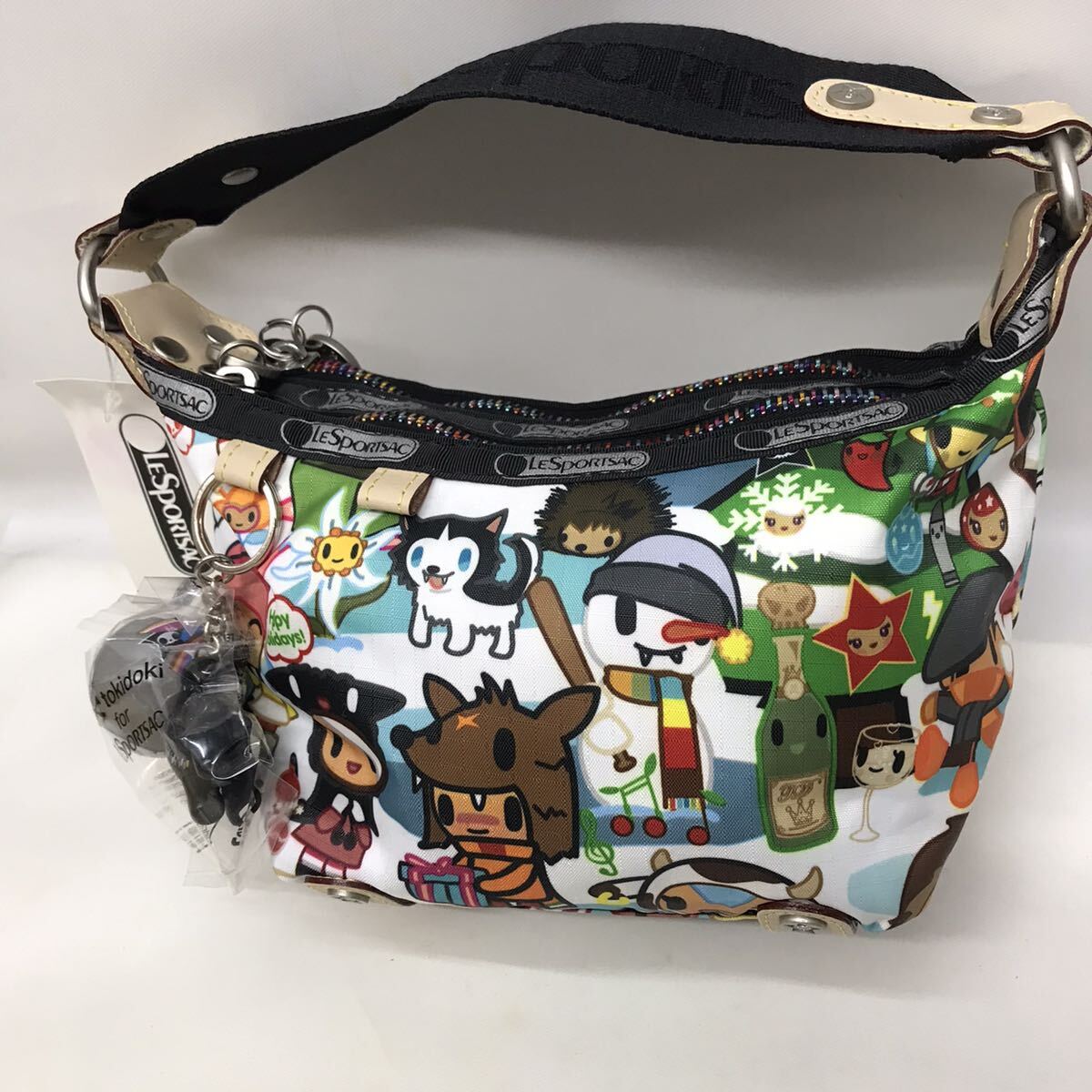 2025年最新】Yahoo!オークション -tokidoki レスポの中古品 2025年最新】Yahoo!オークション -tokidoki レスポの中古品