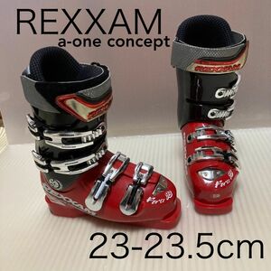 REXXAM a one concept 23-23.5cm レクザム　スキーブーツ　