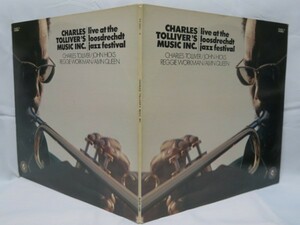 LP★CHARLES TOLLIVER’S MUSIC INC / Live At The Loosdrecht Jazz Festival (国内盤)