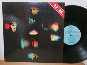 LP★英国盤! U.K. / S.T. (マト両面1/UK-ORIG/良品/KING CRIMSON,YES,SOFT MACHINE,ROXY MUSIC)