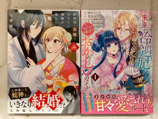 蛇神様の花嫁はやさしい家族が欲しい/未来で冷遇妃になるはずなのに〜　　＊在庫確認お願いいたします