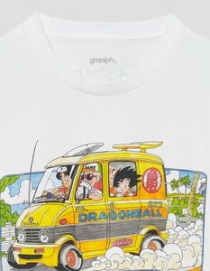 新品 未開封　graniph★グラニフ × ドラゴンボール コラボ Tシャツ Sサイズ 