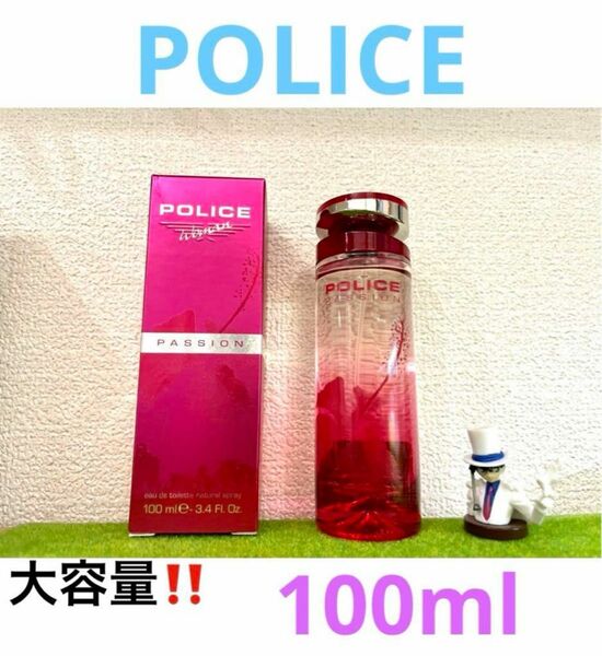 ブランド香水　おすすめ　ポリス パッション ウーマン　100ml