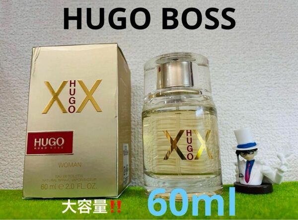 おすすめ　ブランド香水　人気　ヒューゴボス ボス XX 60ml