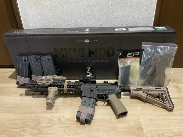 東京マルイ GBB MK18 MOD.1 外装カスタム