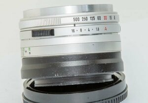 Rokkor-QF 1.8/40ｍｍ　ミノルタ AL-EのレンズをSONY E（NEX）マウントに移植　【改造レンズ】【SONY E-MOUNT用レンズ】