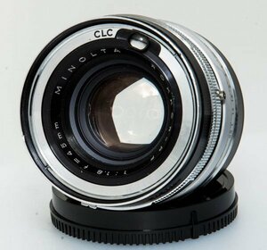 【改造レンズ】ROKKOR-PF 1.8/45mm 【MINOLTA Hi-Matic 7s】のレンズをSONY Eマウントレンズに改造　【SONY Eマウント用レンズ】