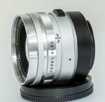 【改造レンズ】COLOR-YASHINON DX 1.7/45mm 【YASHICA ELECTRO 35 GS】の富岡光学製のレンズをSONY E（NEX）マウントレンズに改造_画像6