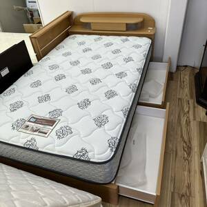  pickup warm welcome semi-double bed set nitoli frame si- Lee mattress 