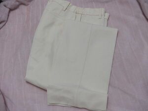 *[ new goods ] nurse clothes ( trousers ) yellow color size M