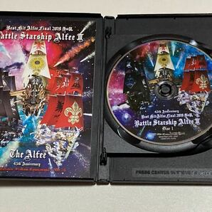 THE ALFEE 45th Anniversary Bset Hit Alfee Final 2019 冬の乱 Battle Starship AlfeeIII DVD the alfee 45th battle アルフィーの画像3