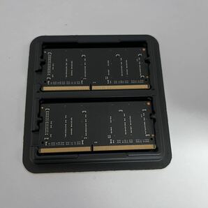 【中古】ノートPC用メモリ DDR4 2666 4GB 2枚 計8GB Apple純正の画像2