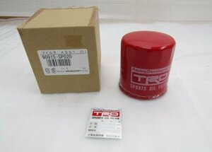 未使用　TRD スポーツオイルフィルター 90915-SP020　JZX100/JZX110 マーク2/チェイサー/クレスタ/ヴェロッサ他 対応純正品番：90915-20003