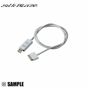 数量限定 在庫特価 30ピンドックコネクタ　iPhone4/4S/iPad/iPod GARAX ギャラクス LED ライトフロー USBケーブル 2本 (G-A-LFC-B