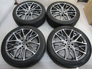 送料安い！weds kranze(クレンツェ) Weaval 100EVO + ピレリ P ZERO　245/45R20　8.5Jx20+35　114.3-5H　（S02033）