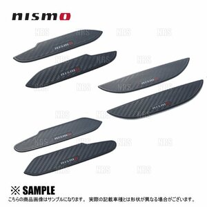 難あり 大特価 NISMO ニスモ ドアハンドルプロテクター スカイライン/GT-R BNR32/HCR32/ECR32/HR32 2ドア車 8064A-RSR20 (A06001