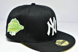 【新品未使用】ニューヨークヤンキース　ニューエラ　キャップ　59FIFTIY MLB 1996worldseries モデル59.6cm