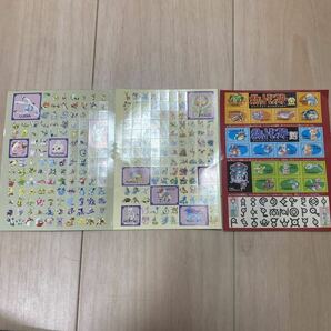 1スタ 激レア 当時物 ポケモンカードグッズ 映画グッズ 旧裏カード200枚以上 シール 下敷き コロコロコミック限定 セレビィ などの画像4