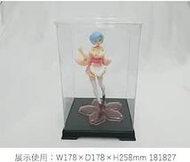 かしばこ商店 透明フィギュアケース 内寸 横幅39.8×奥行39.8×高さ48.8cm 40405_画像2