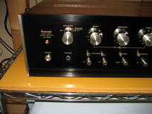 Sansui STEREO AMPLIFIER AU-666 動作品_画像2