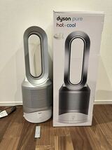 [中古品]ダイソン dyson Pure Hot＋Cool 空気清浄機能付ファンヒーター HP 00 WS_画像1