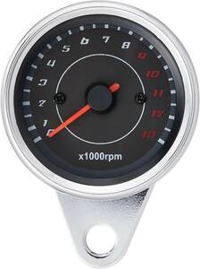  all-purpose electric type LED tachometer 13000 rotation 12V exclusive use 