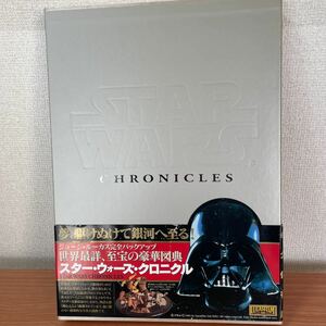 USED品　竹書房　スターウォーズ　クロニクル　写真大図典　定価 20,000円