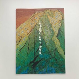 久保田一竹・自然への賞賛展　1997年　大丸東京　y02329_1-h5