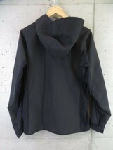 3030s17◆美品です◆Patagonia パタゴニア ストレッチ ストームジャケット S/シェルパーカー/マウンテンパーカー/アウトドア/ブルゾン/黒_画像5