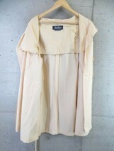 1130s16◆イタリア製◆Max Mara マックスマーラ トレンチコート スプリングコート 42/ジャケット/シャツ/ブラウス/ワンピース/ベスト_画像7