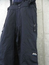 5130s22◆GORE-TEX◆mont-bell モンベル サスペンダー付き クライミングパンツ L/トレッキングパンツ/スキーパンツ/アウトドア/ジャケット_画像2