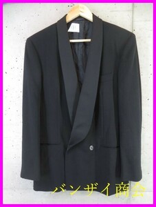 009m44* superior article. * Italy made *GIORGIO ARMANIjoru geo Armani tuxedo jacket 46/ blaser / suit / tailored / blouson 