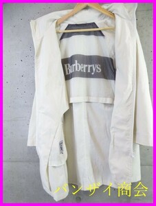 3130s19◆90sヴィンテージ◆BURBERRYS バーバリー 裏地メッシュ フィールドコート 13BR/トレンチコート/ジャケット/シャツ/オールド/古着