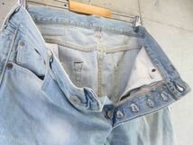 6230s20◆良品です◆84cm◆Levi's リーバイス 501 デニムジーンズ W31/デニムパンツ/ジーパン/ジャケット/カバーオール/ブルゾン/LVC_画像8