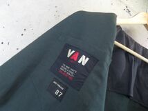 025m12◆ヴィンテージ◆当時物◆VAN JACKET ヴァンジャケット シングルジャケット 87/ブレザー/テーラード/スーツ/トラッド/アイビー_画像7