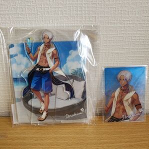 にじさんじ イブラヒム サマーコレクション アクスタ クリアカード