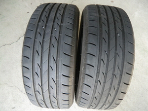 ブリヂストン　ネクストリー　２１５／４５Ｒ１７　約７部山　２本　愛知県一宮市から