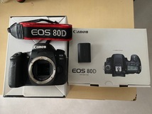  Canon EOS 80D キャノン デジタル一眼レフカメラ ボディ 動作確認済み_画像1